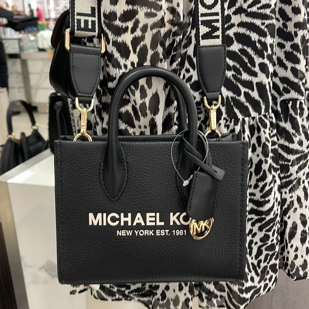 MICHAEL KORS Mirella Extra-Small XS Shopper XBody Crossbody Bag NWT